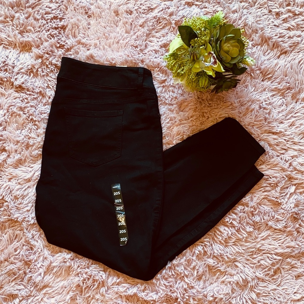 Black Super Stretch Torrid Jegging